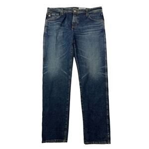 AG Adriano Goldschmied Tellis Modern Slim Blue Jeans Men's Size 40 x‎ 33 Inseam